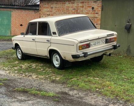 Білий ВАЗ 2106, об'ємом двигуна 1.6 л та пробігом 140 тис. км за 641 $, фото 3 на Automoto.ua