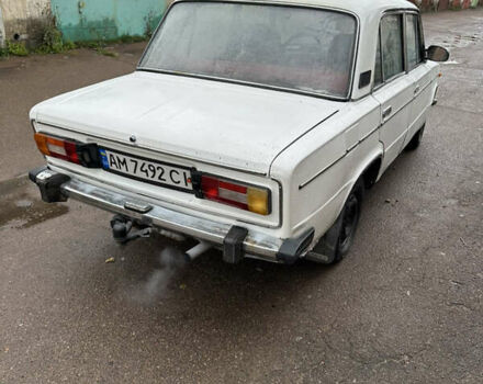 Білий ВАЗ 2106, об'ємом двигуна 1.3 л та пробігом 200 тис. км за 550 $, фото 2 на Automoto.ua