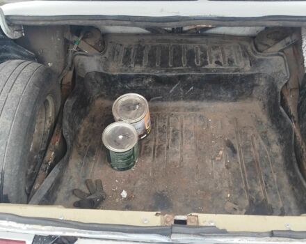 Белый ВАЗ 2106, объемом двигателя 1.6 л и пробегом 86 тыс. км за 355 $, фото 7 на Automoto.ua