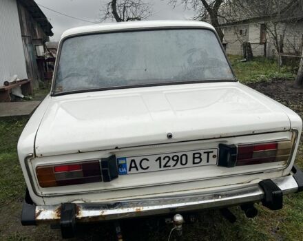 Білий ВАЗ 2106, об'ємом двигуна 1.5 л та пробігом 30 тис. км за 550 $, фото 2 на Automoto.ua