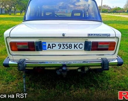 Белый ВАЗ 2106, объемом двигателя 1.3 л и пробегом 100 тыс. км за 400 $, фото 1 на Automoto.ua
