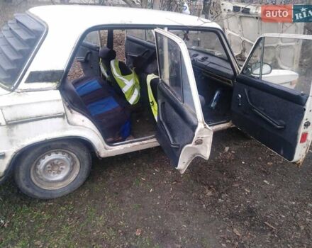 Белый ВАЗ 2106, объемом двигателя 1.5 л и пробегом 153 тыс. км за 217 $, фото 10 на Automoto.ua