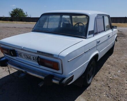 Белый ВАЗ 2106, объемом двигателя 1.3 л и пробегом 100 тыс. км за 950 $, фото 3 на Automoto.ua