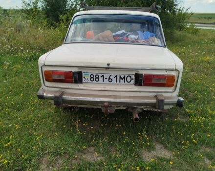 Белый ВАЗ 2106, объемом двигателя 6 л и пробегом 200 тыс. км за 1000 $, фото 2 на Automoto.ua