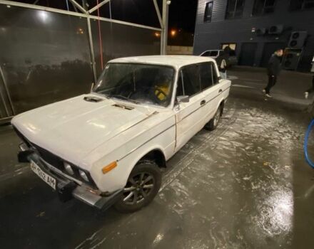 Белый ВАЗ 2106, объемом двигателя 1.6 л и пробегом 178 тыс. км за 350 $, фото 1 на Automoto.ua