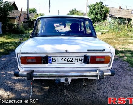 Белый ВАЗ 2106, объемом двигателя 1.3 л и пробегом 168 тыс. км за 440 $, фото 5 на Automoto.ua