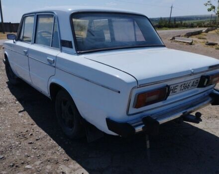 Белый ВАЗ 2106, объемом двигателя 1.3 л и пробегом 100 тыс. км за 950 $, фото 7 на Automoto.ua