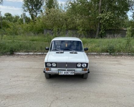 Белый ВАЗ 2106, объемом двигателя 0.13 л и пробегом 200 тыс. км за 1110 $, фото 1 на Automoto.ua