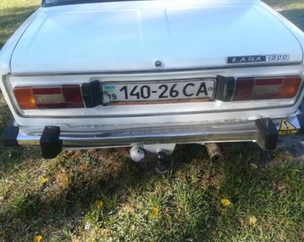 Белый ВАЗ 2106, объемом двигателя 1.3 л и пробегом 1000 тыс. км за 528 $, фото 2 на Automoto.ua