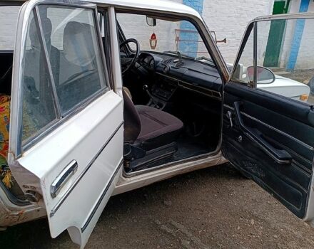 Белый ВАЗ 2106, объемом двигателя 1.6 л и пробегом 250 тыс. км за 1000 $, фото 5 на Automoto.ua