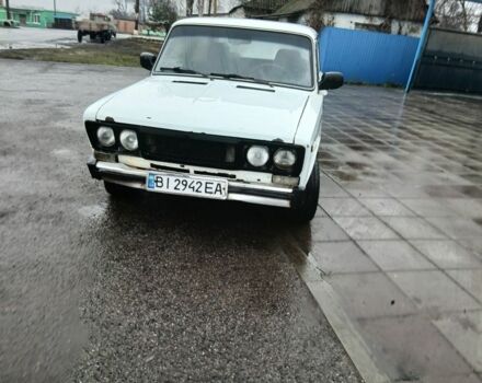 Белый ВАЗ 2106, объемом двигателя 1.3 л и пробегом 120 тыс. км за 600 $, фото 1 на Automoto.ua