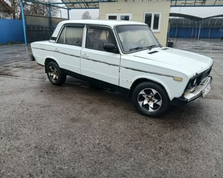 Белый ВАЗ 2106, объемом двигателя 1.3 л и пробегом 120 тыс. км за 600 $, фото 3 на Automoto.ua