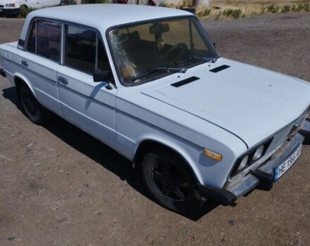 Белый ВАЗ 2106, объемом двигателя 1.3 л и пробегом 100 тыс. км за 950 $, фото 1 на Automoto.ua