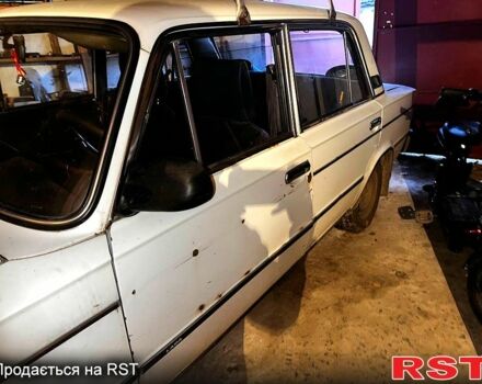 Белый ВАЗ 2106, объемом двигателя 1.3 л и пробегом 205 тыс. км за 600 $, фото 1 на Automoto.ua