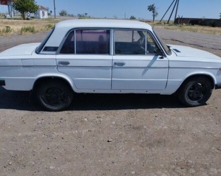 Белый ВАЗ 2106, объемом двигателя 1.3 л и пробегом 100 тыс. км за 950 $, фото 2 на Automoto.ua