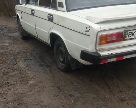 Белый ВАЗ 2106, объемом двигателя 0 л и пробегом 27 тыс. км за 425 $, фото 1 на Automoto.ua