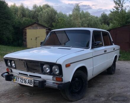 ВАЗ 2106 1987 в Хмельницком на Automoto.ua Белый ВАЗ 2106, объемом двигателя 1.3 л и пробегом 45 тыс. км за 650 $, фото 2 на Automoto.ua
