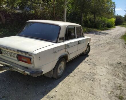 Белый ВАЗ 2106, объемом двигателя 1.6 л и пробегом 350 тыс. км за 320 $, фото 4 на Automoto.ua
