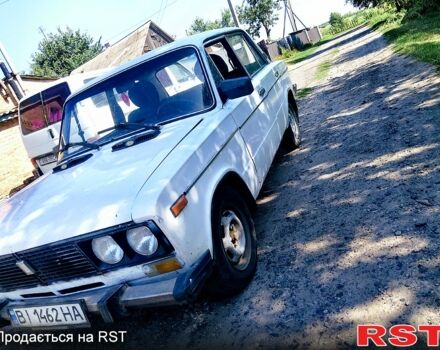 Белый ВАЗ 2106, объемом двигателя 1.3 л и пробегом 168 тыс. км за 440 $, фото 2 на Automoto.ua