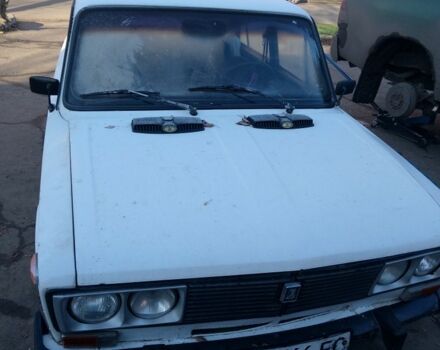 Белый ВАЗ 2106, объемом двигателя 0 л и пробегом 300 тыс. км за 612 $, фото 1 на Automoto.ua