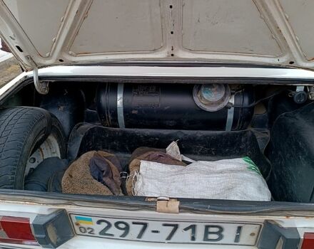 Белый ВАЗ 2106, объемом двигателя 1.6 л и пробегом 250 тыс. км за 1000 $, фото 3 на Automoto.ua