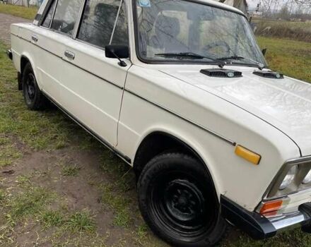 Белый ВАЗ 2106, объемом двигателя 1.29 л и пробегом 70 тыс. км за 1270 $, фото 4 на Automoto.ua