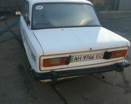 Белый ВАЗ 2106, объемом двигателя 0 л и пробегом 300 тыс. км за 612 $, фото 2 на Automoto.ua