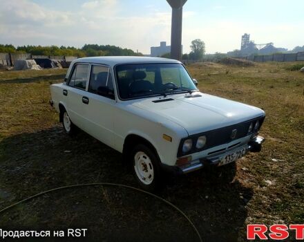 Белый ВАЗ 2106, объемом двигателя 1.6 л и пробегом 100 тыс. км за 600 $, фото 2 на Automoto.ua
