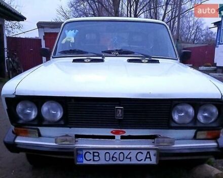 Белый ВАЗ 2106, объемом двигателя 1.3 л и пробегом 150 тыс. км за 710 $, фото 1 на Automoto.ua
