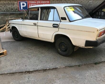 ВАЗ 2106 1987 в Краматорске на Automoto.ua Белый ВАЗ 2106, объемом двигателя 0 л и пробегом 1 тыс. км за 483 $, фото 1 на Automoto.ua
