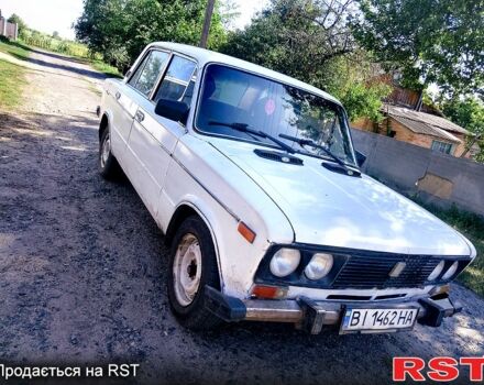 Белый ВАЗ 2106, объемом двигателя 1.3 л и пробегом 168 тыс. км за 440 $, фото 1 на Automoto.ua