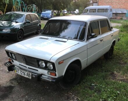 ВАЗ 2106 1987 в Хмельницком на Automoto.ua Белый ВАЗ 2106, объемом двигателя 1.3 л и пробегом 45 тыс. км за 650 $, фото 4 на Automoto.ua