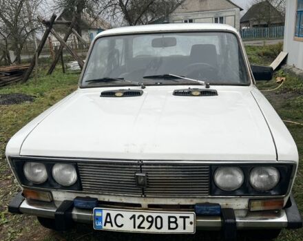 Білий ВАЗ 2106, об'ємом двигуна 1.5 л та пробігом 30 тис. км за 550 $, фото 1 на Automoto.ua