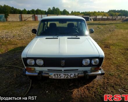 Белый ВАЗ 2106, объемом двигателя 1.6 л и пробегом 100 тыс. км за 600 $, фото 1 на Automoto.ua
