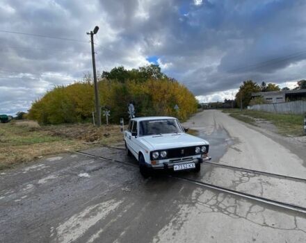 Белый ВАЗ 2106, объемом двигателя 1.6 л и пробегом 244 тыс. км за 542 $, фото 3 на Automoto.ua