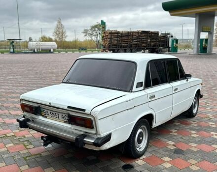 Белый ВАЗ 2106, объемом двигателя 1.6 л и пробегом 120 тыс. км за 999 $, фото 2 на Automoto.ua