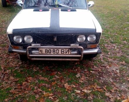 Белый ВАЗ 2106, объемом двигателя 16 л и пробегом 210 тыс. км за 500 $, фото 1 на Automoto.ua