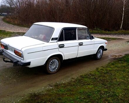Белый ВАЗ 2106, объемом двигателя 1.3 л и пробегом 220 тыс. км за 650 $, фото 4 на Automoto.ua
