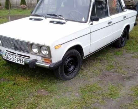 Белый ВАЗ 2106, объемом двигателя 1.3 л и пробегом 66 тыс. км за 950 $, фото 1 на Automoto.ua