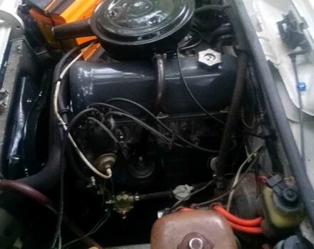 Белый ВАЗ 2106, объемом двигателя 1.3 л и пробегом 100 тыс. км за 1300 $, фото 4 на Automoto.ua