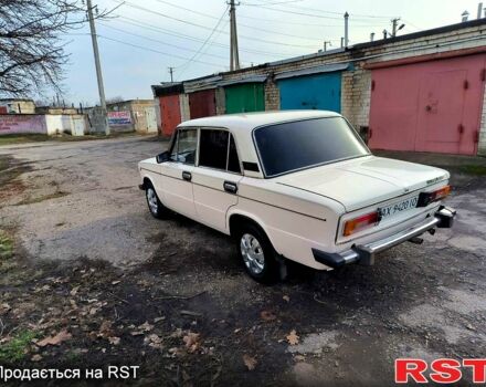 Белый ВАЗ 2106, объемом двигателя 1.3 л и пробегом 100 тыс. км за 1300 $, фото 1 на Automoto.ua