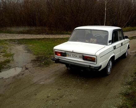 Белый ВАЗ 2106, объемом двигателя 1.3 л и пробегом 220 тыс. км за 650 $, фото 2 на Automoto.ua