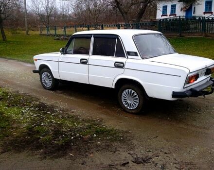 Белый ВАЗ 2106, объемом двигателя 1.3 л и пробегом 220 тыс. км за 650 $, фото 1 на Automoto.ua