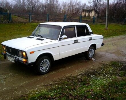 Белый ВАЗ 2106, объемом двигателя 1.3 л и пробегом 220 тыс. км за 650 $, фото 5 на Automoto.ua