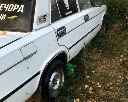 Белый ВАЗ 2106, объемом двигателя 1.3 л и пробегом 170 тыс. км за 200 $, фото 1 на Automoto.ua