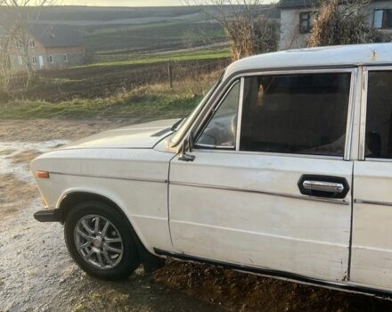 Белый ВАЗ 2106, объемом двигателя 1.5 л и пробегом 200 тыс. км за 600 $, фото 4 на Automoto.ua