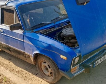 Белый ВАЗ 2106, объемом двигателя 1.6 л и пробегом 200 тыс. км за 500 $, фото 7 на Automoto.ua