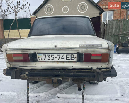 Білий ВАЗ 2106, об'ємом двигуна 1.5 л та пробігом 150 тис. км за 203 $, фото 3 на Automoto.ua