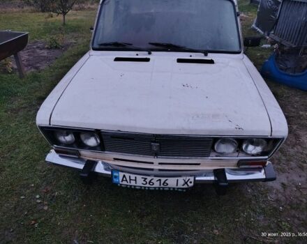Белый ВАЗ 2106, объемом двигателя 1.3 л и пробегом 80 тыс. км за 500 $, фото 1 на Automoto.ua