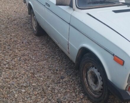 Белый ВАЗ 2106, объемом двигателя 1.3 л и пробегом 85 тыс. км за 429 $, фото 1 на Automoto.ua